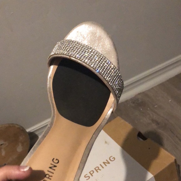 Call it spring heels size 7 - Picture 3 of 3